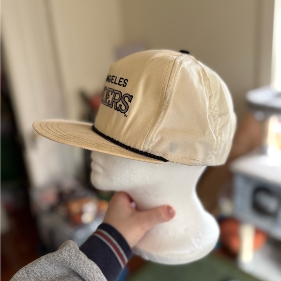 Vintage Oakland Raiders hat/cap- OS- 80s - Picture 3 of 7